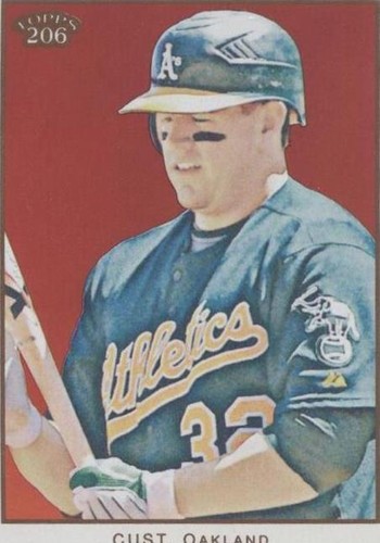 2009 Topps 206 - Jack Cust #180