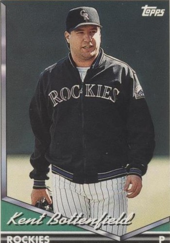 1994 Topps - Kent Bottenfield #589
