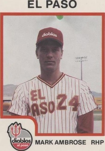 1987 ProCards Minor League - Mark Ambrose #1558