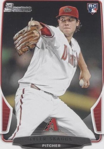 2013 Bowman Draft Picks & Prospects - Tyler Skaggs #2