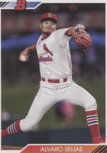 2020 Bowman Heritage - Alvaro Seijas #BHP-60