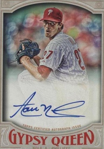 2016 Topps Gypsy Queen - Aaron Nola #GQA-AN