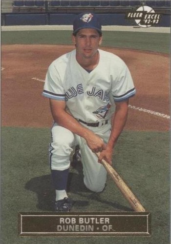 1992-93 Fleer Excel - Rob Butler #239