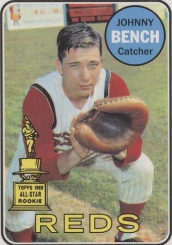 2016 Topps - Johnny Bench #BB2-1969
