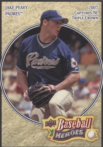 2008 Upper Deck Baseball Heroes - Jake Peavy #144