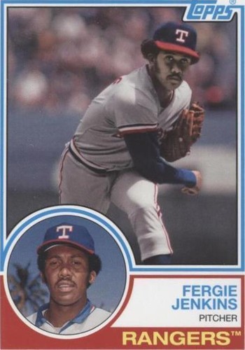 2015 Topps Archives - Fergie Jenkins #207