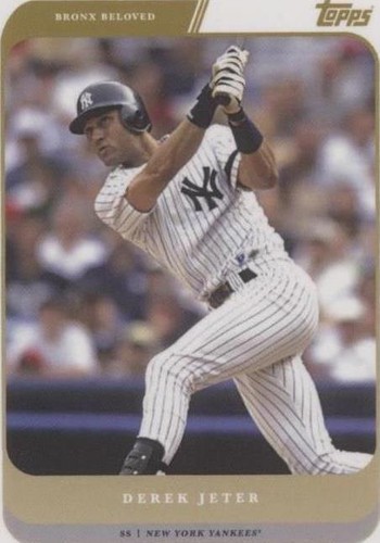 2020 Topps X Derek Jeter - Derek Jeter #52