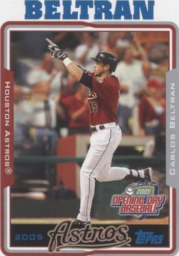 2005 Topps Opening Day - Carlos Beltran #108
