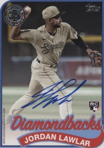 2024 Topps Series 2 - Jordan Lawlar #89BA2-JL