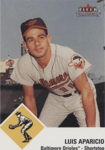 2003 Fleer Tradition - Luis Aparicio #67