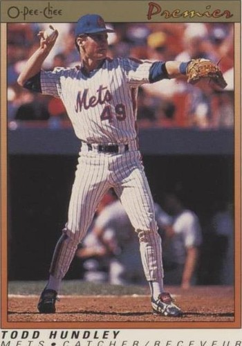 1991 O-Pee-Chee Premier - Todd Hundley #66