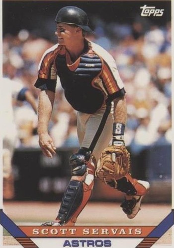 1993 Topps - Scott Servais #36