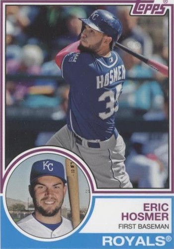 2015 Topps Archives - Eric Hosmer #247