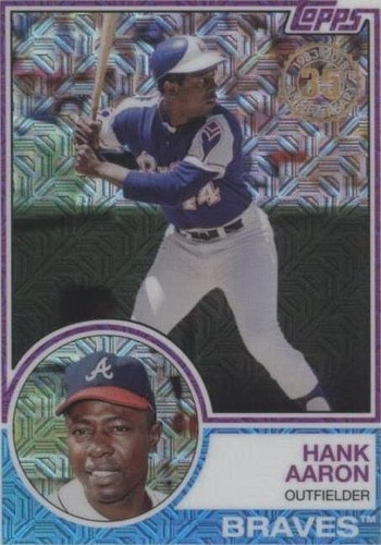 2018 Topps - Hank Aaron #39