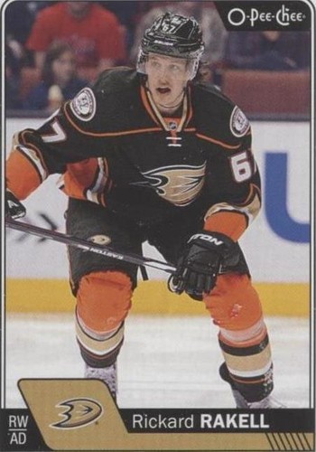 2016-17 O-Pee-Chee - Rickard Rakell #36