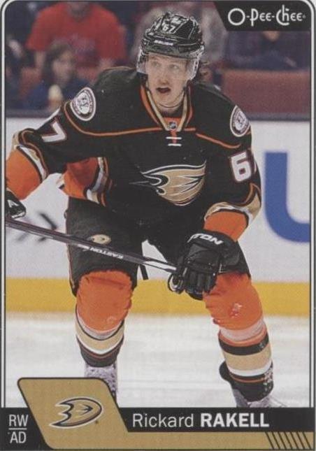 2016-17 O-Pee-Chee - Rickard Rakell #36