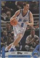 2003-04 Topps - Pat Garrity #196