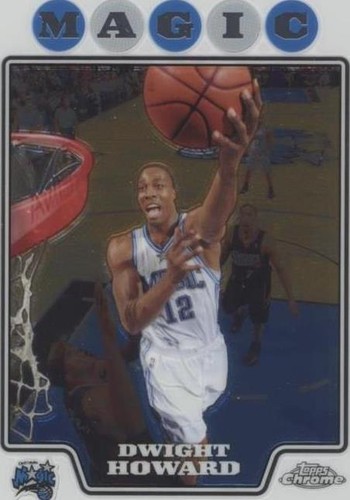 2008-09 Topps Chrome - Dwight Howard #12