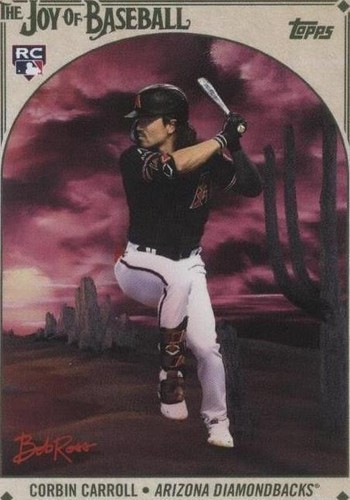 2023 Topps X Bob Ross The Joy of Baseball - Corbin Carroll #67