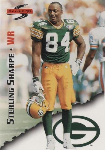 1995 Score #18 Sterling Sharpe Green Bay Packers | eBay