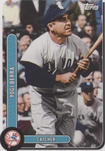 2021 Topps Brooklyn Collection - Yogi Berra #16