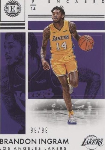 2024-25 Panini Noir Icon Edition Brandon Ingram 06/49 New