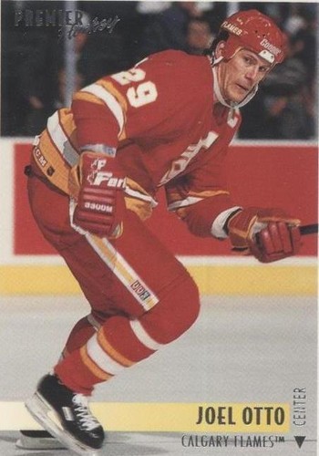 1994-95 Topps Premier - Joel Otto #508