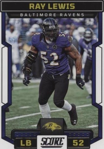 2023 Score Ray Lewis #195
