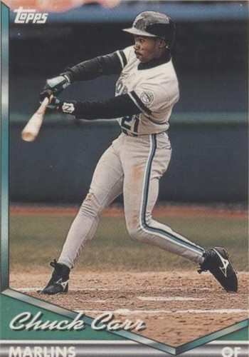 1994 Topps - Chuck Carr #653