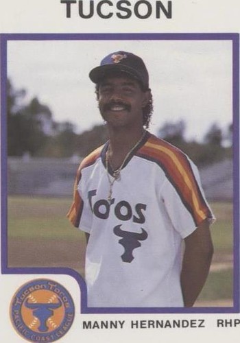 1987 ProCards Minor League - Manny Hernandez #2116