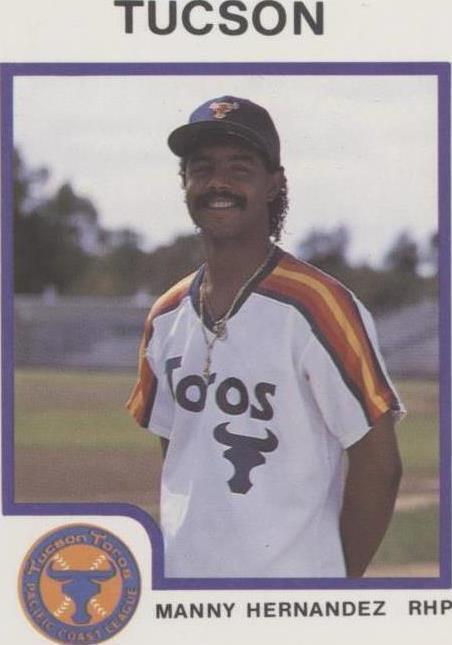 1987 ProCards Minor League - Manny Hernandez #2116