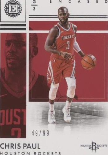 2017-18 Panini Encased - Chris Paul #41