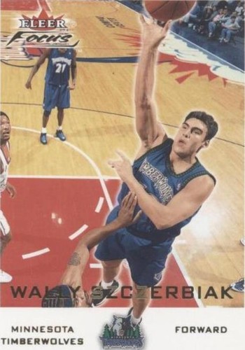 2000-01 Fleer Focus - Wally Szczerbiak #12
