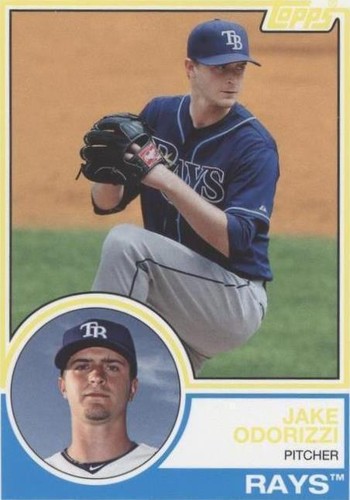 2015 Topps Archives - Jake Odorizzi #249