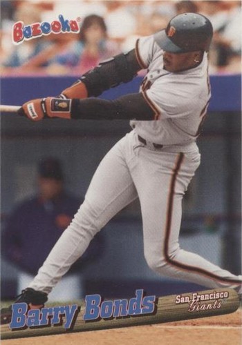 1996 Topps Bazooka - Barry Bonds #118