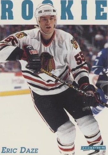 1995-96 Score - Eric Daze #312