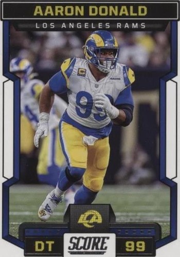 2023 Score Aaron Donald #165