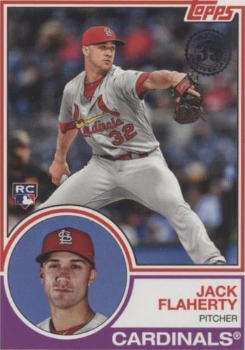 2018 Topps Update Series - Jack Flaherty #83-37