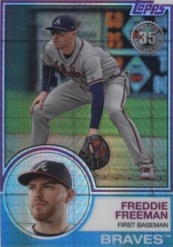 2018 Topps - Freddie Freeman #131