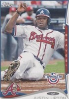 2014 Topps Opening Day - Justin Upton #58