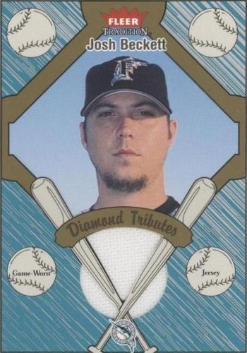 2004 Fleer Tradition - Josh Beckett #DT-JB