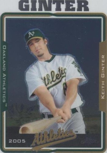 2005 Topps Chrome - Keith Ginter #394
