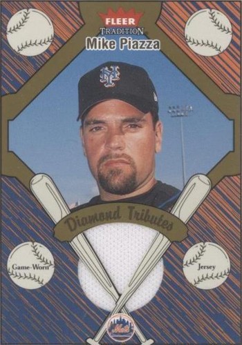 2004 Fleer Tradition - Mike Piazza #DT-MP