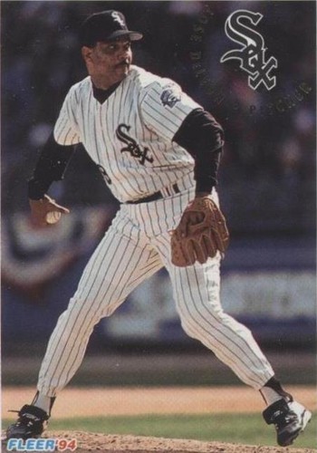1994 Fleer Update - Jose De Leon #U24