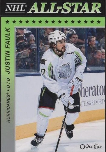 2015-16 O-Pee-Chee - Justin Faulk #AS-44