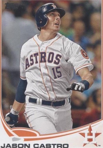 2013 Topps - Jason Castro #640