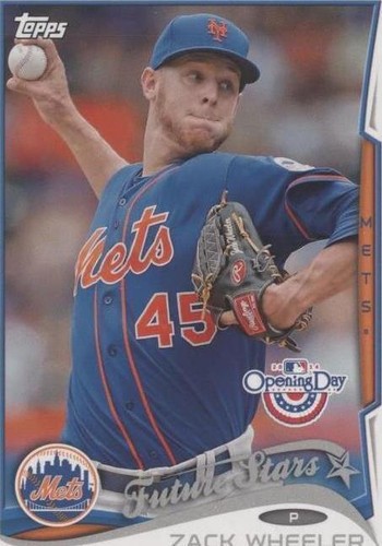 2014 Topps Opening Day - Zack Wheeler #101