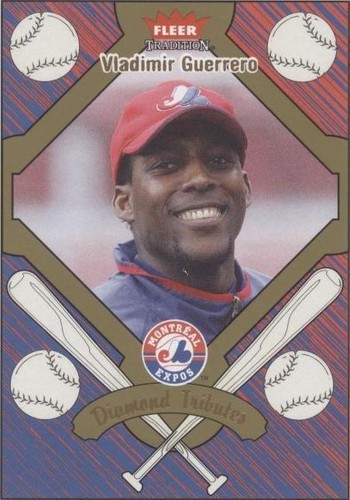 2004 Fleer Tradition - Vladimir Guerrero #3 DT