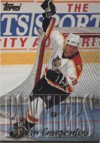 1995-96 Topps - Johan Garpenlov #56
