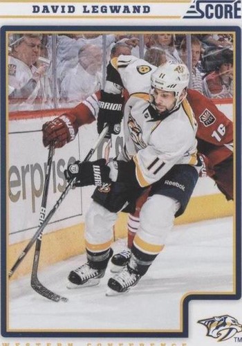 2012-13 Score - David Legwand #270